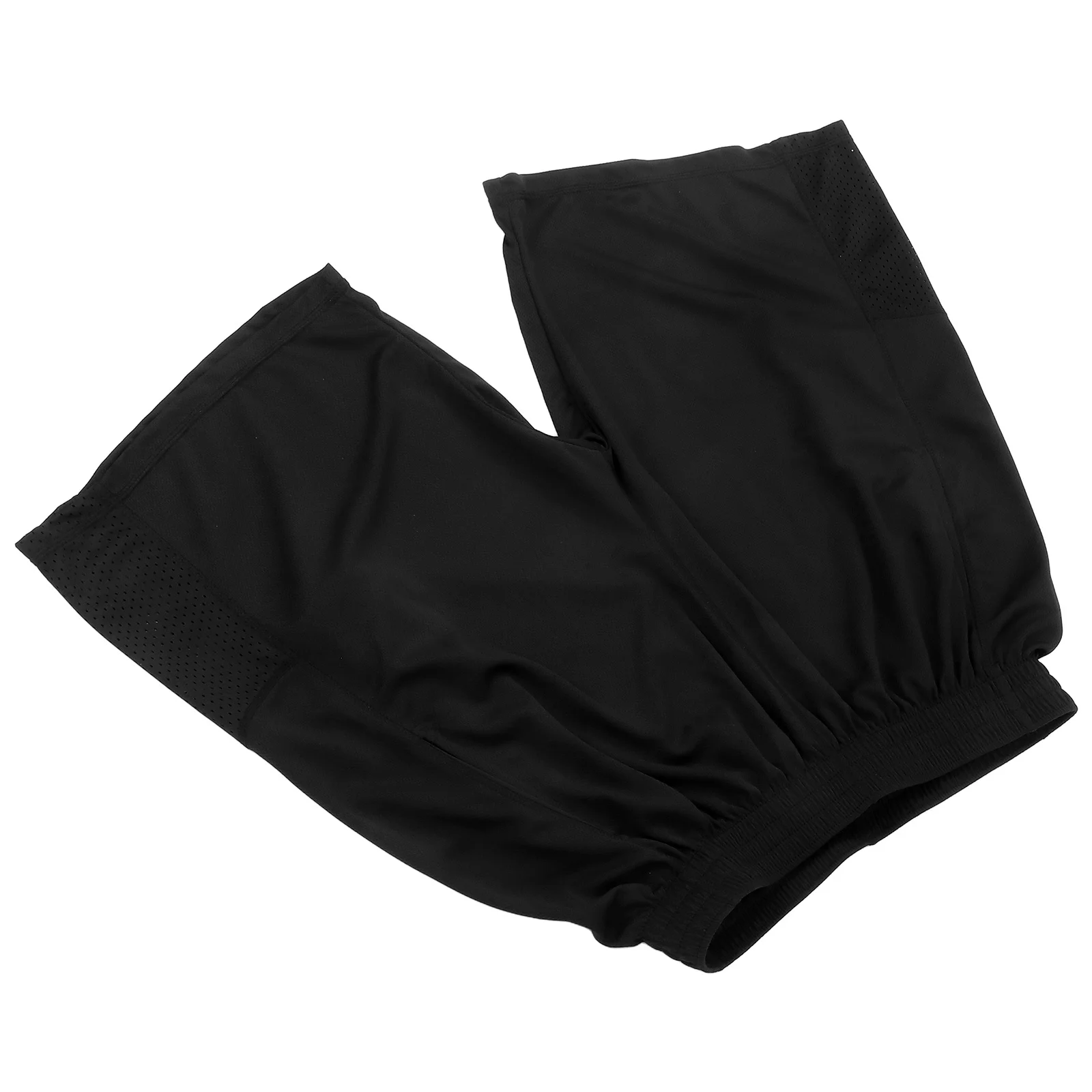 

Men Black Running Sports Shorts Size L Breathable Comfortable Quick-Dry Fitness Exercise Pants Classic Design for Yoga Hot Pants