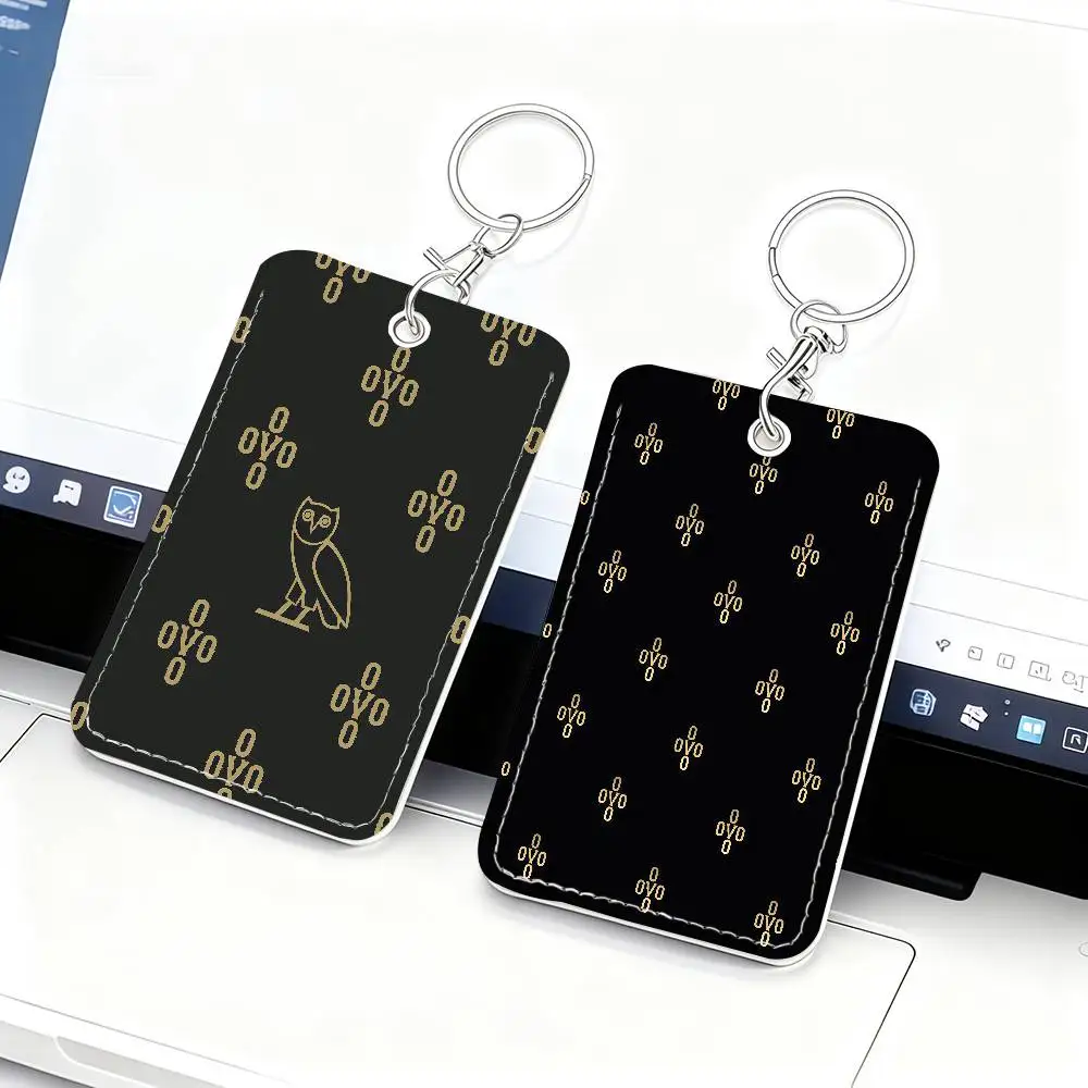 

Brand D-Drake OVO-S O-OWL Card Holder Suitable For Student Bus Subway Bank Gym and Keychain Loss Prevention