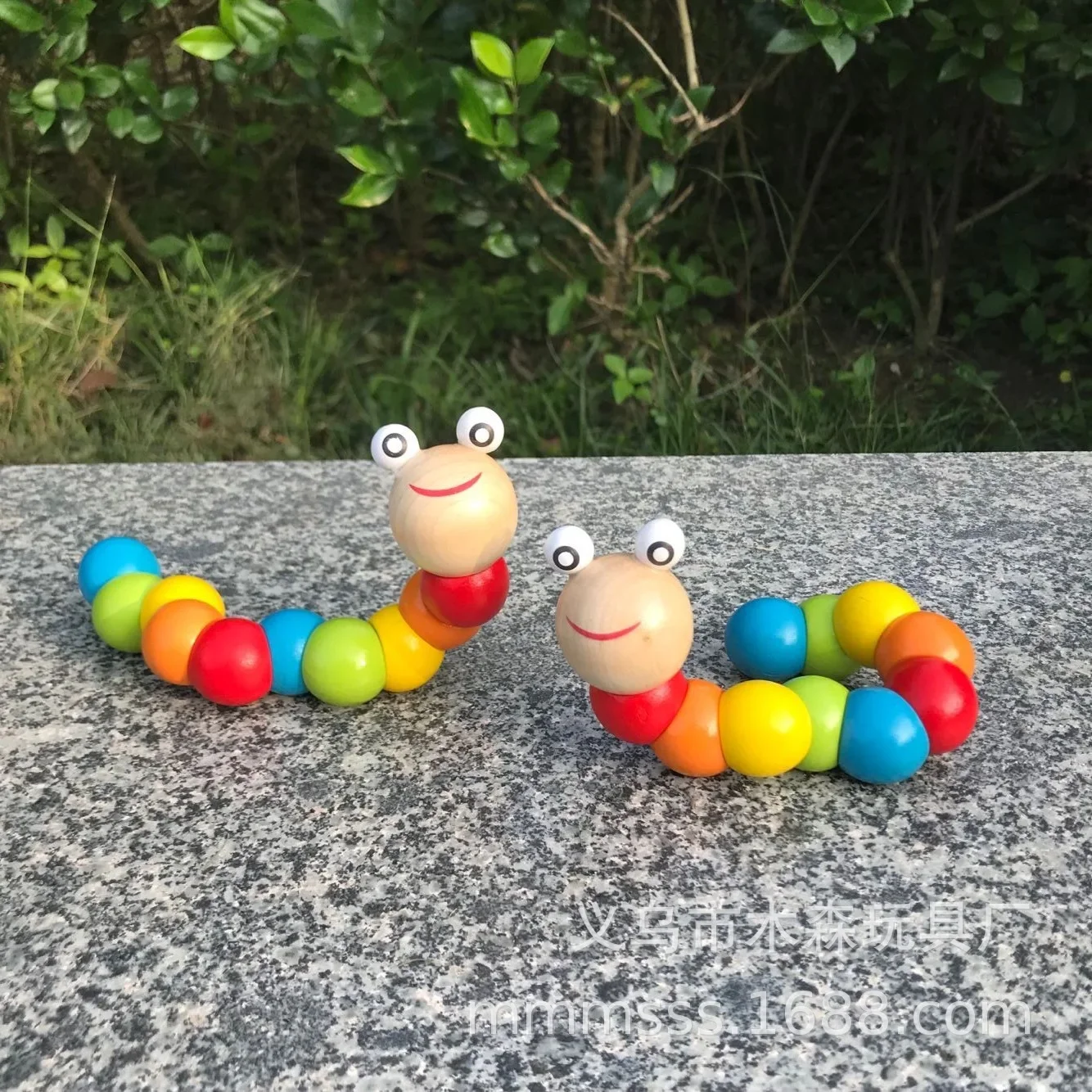 جديد دودة تويست دمية الإدراك متعة ألعاب تعليمية للتغيير شكل كتل خشبية للأطفال لعبة كاتربيلر ملونة للأطفال