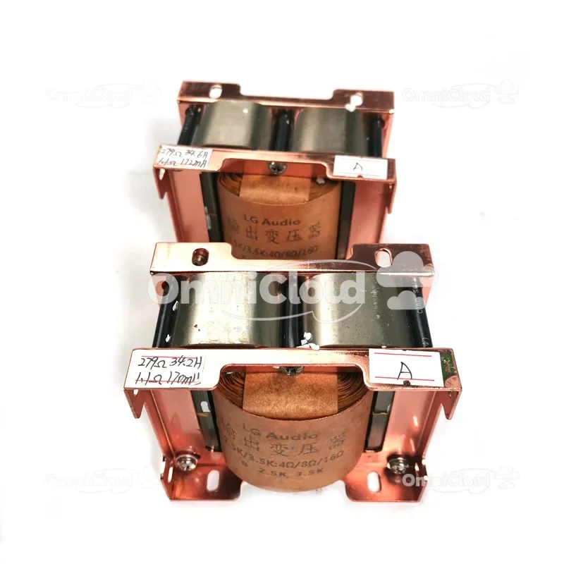 

1pair Amorphous iron core 2.5K and 3.5K single-ended output transformer 2A3 or 300B amplifier with 4 ohm 8 ohm 16 ohm 1