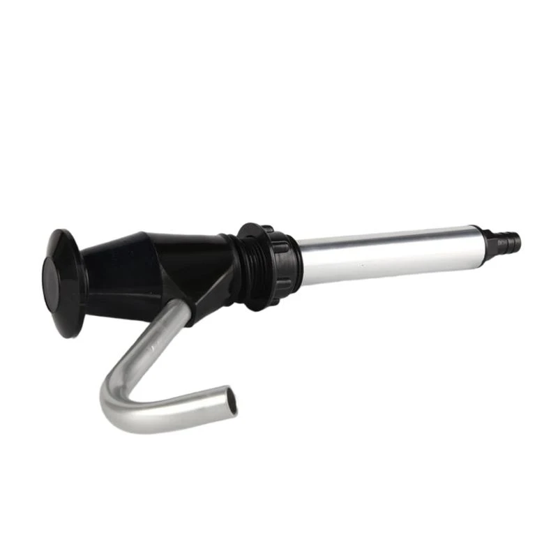 Robuste Metallpumpe für Wohnwagen und tragbare Toiletten Haushaltsnutzung