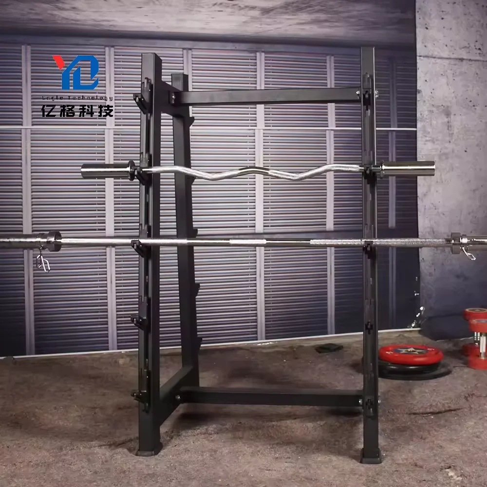 YG FITNESS YG-1055 hot selling barbell rack barbell storage rack wall mount barbell rack for muscle improvement