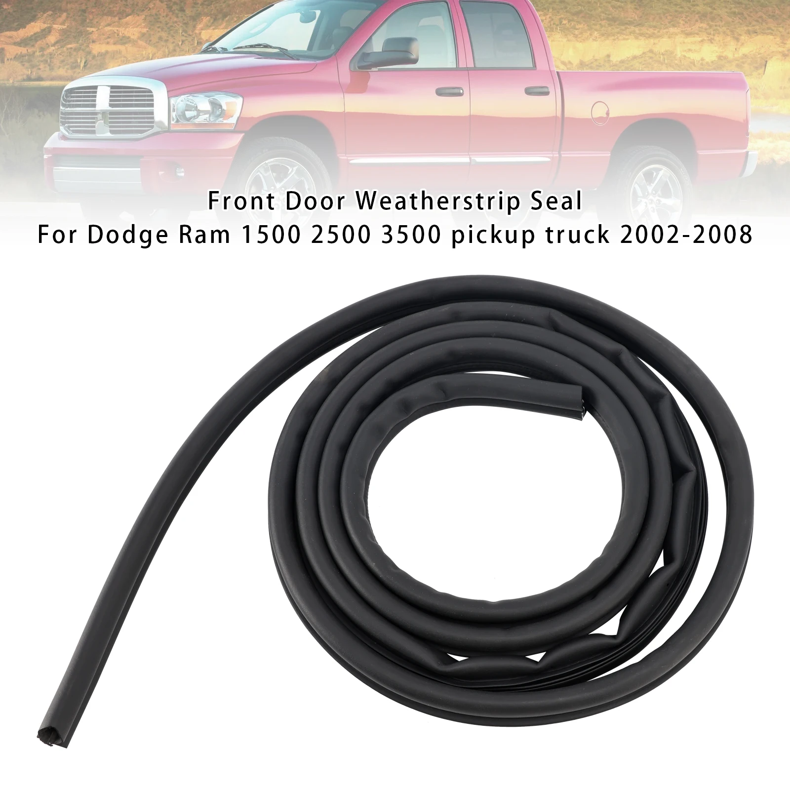

Уплотнитель передней двери Artudatech для пикапов Dodge Ram 1500 2500 3500 2002 2003 2004 2005 2007 2008 годов выпуска