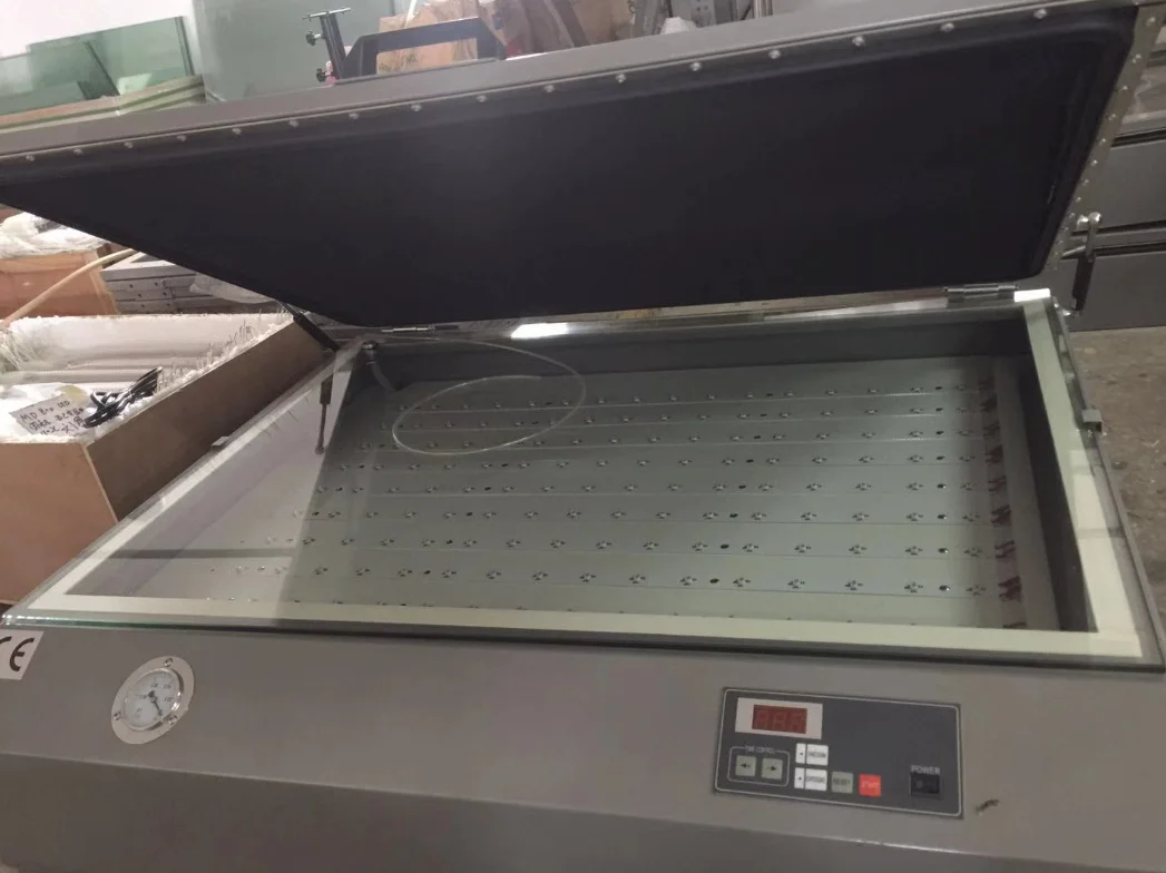 24X35 inch scree Frame type desktop LED  Screen printing exposure machine