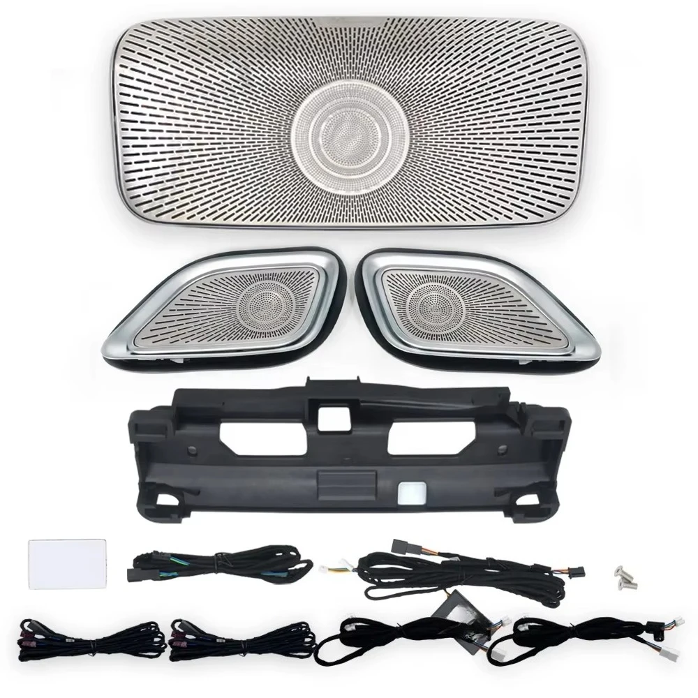 

Full range of automotive roof speakers for S-Class W223 64-color roof ceiling speakers Ambient light