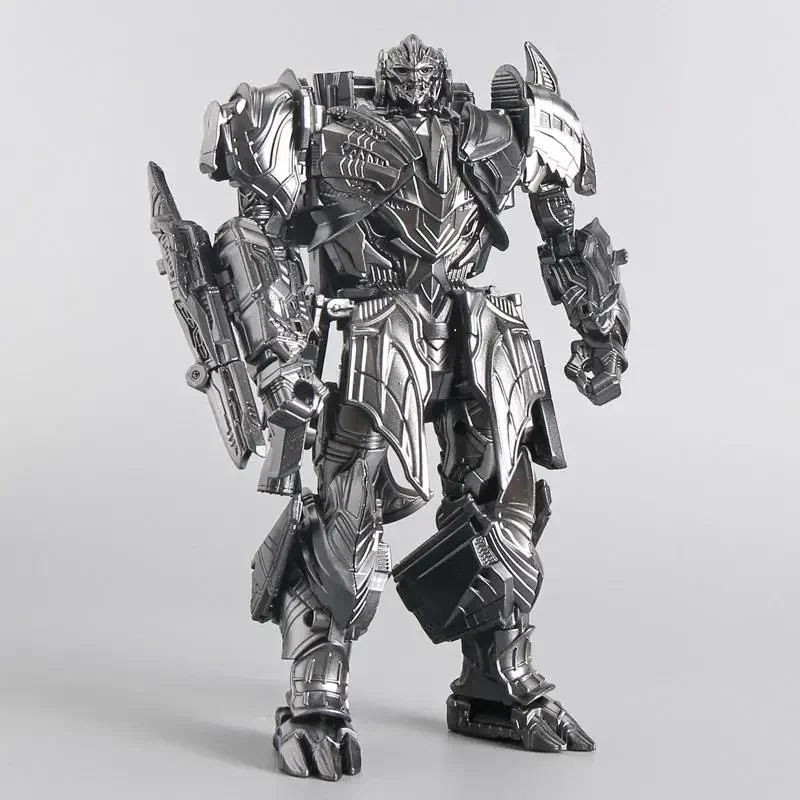 Black Mamba Cybertron Jet H6001-2 Transformation Robot  Aircraft Movie Action Figure Alloy Model Toys For Boy