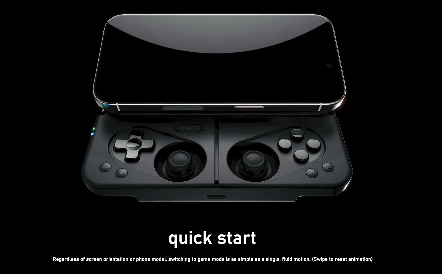 MCON Bluetooth Game Controller, Magnetic Sliding & Portable