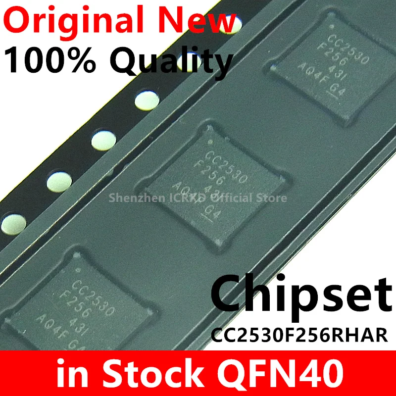 (5-10piece)100% New CC2530F256 CC2530 F256 CC2530F256RHAR QFN-40 Chipset