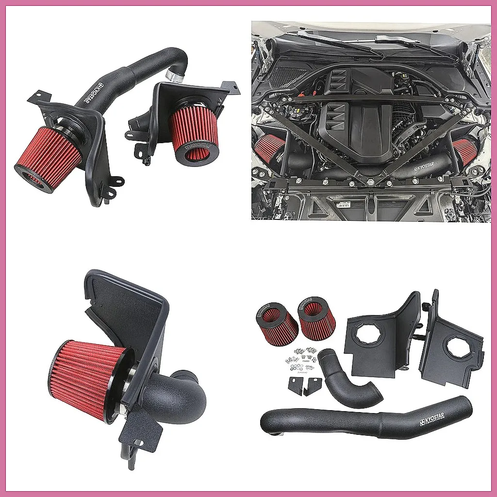 

3" Cold Air Intake System for 2021+ for BMW G80 G82 M3 M4 Competition S58 Engine