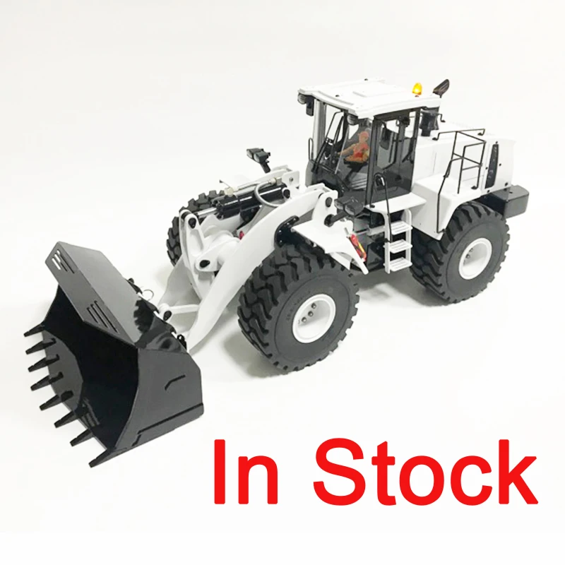 In Stock 1/14 980L Metal Hydraulic Loader Model RTR Forklift Model factory Outlet Brother Model D2 RC LOADER Model Toy Gift