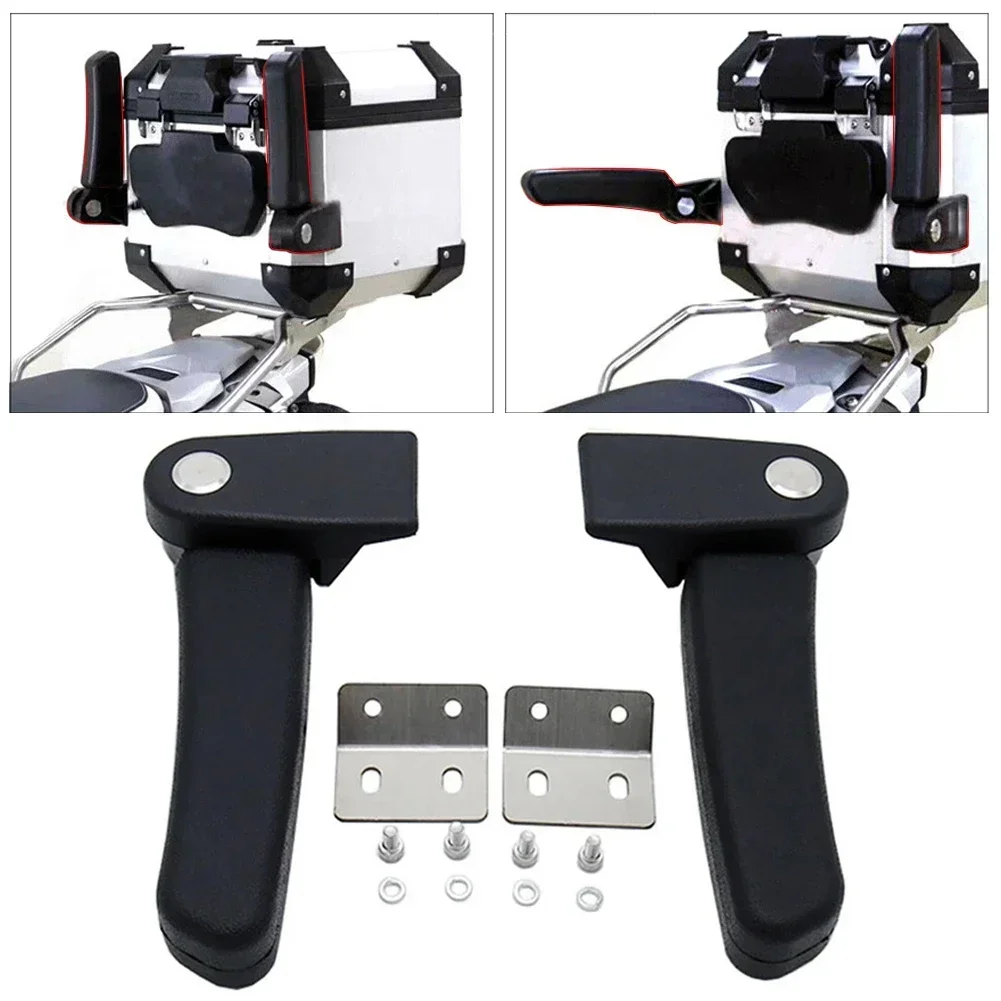 

2026 New Motorcycle Rear Box Passenger Armrest Creative For BMW R1200GS R1250GS LC ADV F750GS F850GS Adventure G310GS F800GS