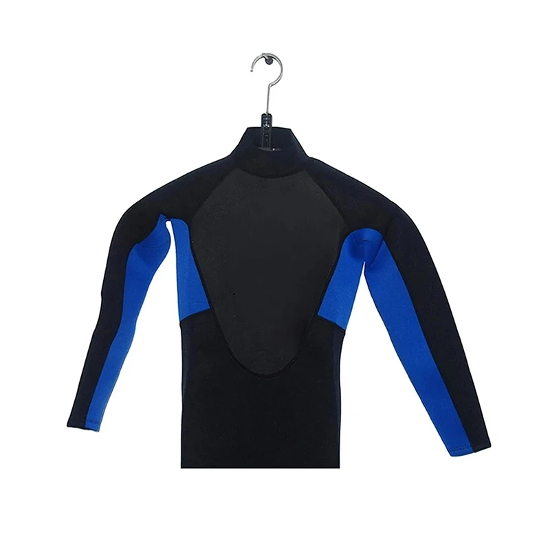 Wetsuit Hanger Diving Rack Drysuit Dive Boots Shoes Hanger Multi-Purpose Wetsuit Hanger Foldable Surfing Suit Hangers For