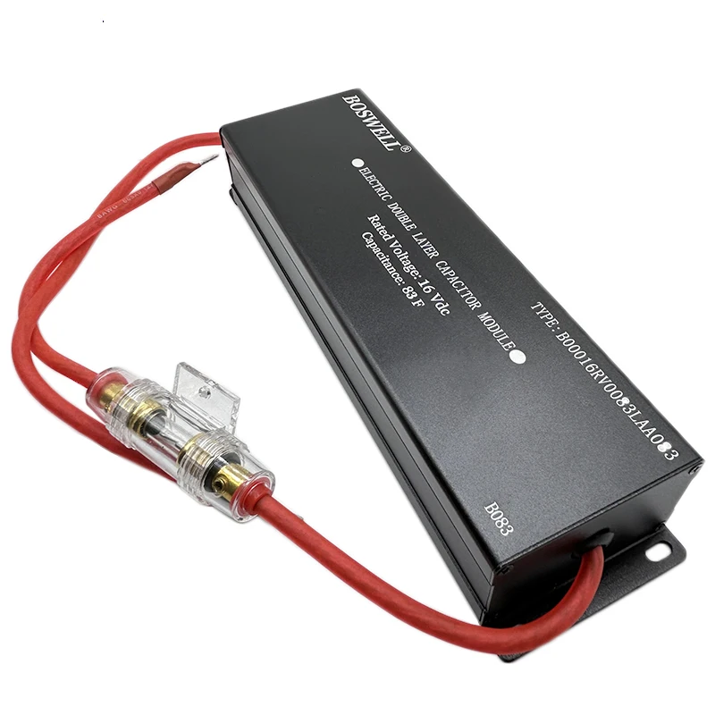 Boswell 16V83F Grote Capaciteit Bank 2.7V500F Auto Gelijkrichter Module Backup Voeding Auto Starter Ontsteking Kit