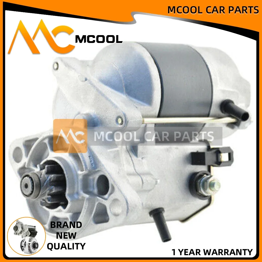 

1.0KW Starter Motor for Totota Celica Corona 4Runner Pickup L4 2.4L 2810034060 2810034080 2810035030 2810008020 2810020550
