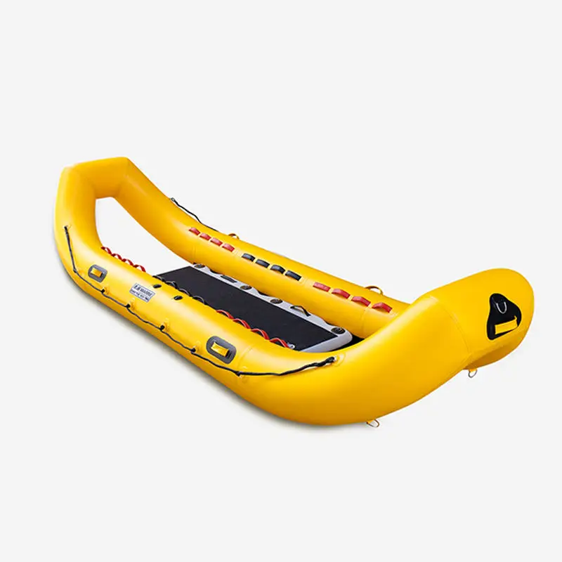 Inflatable Banana Boat Towing Water Sports and Beach Fun Raft Summer Toy Equipment Towing Flight Surfing Inflatable