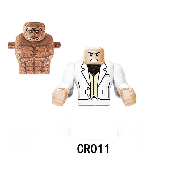 G0041-G0048 CR009-CR012 Mini Action Figures For Bricks Toy Gifts For Building Blocks Minifigures