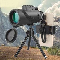 TARKA Monocular Telescope 80*100 HD ZOOM Portable Long Range Telescope Monocular Telescopes For Camping Climbing Hiking Hunting