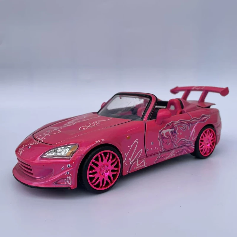 

Jada 1:24 Honda S2000 Supercar Alloy Car Model Diecast Toy Vehicle High Simitation Cars Toys Kids Gifts Collection