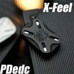 PDedc Aluminium Panda Push Slider X-Feel Unlimited Bit Magnetic Decompression Toys Gift