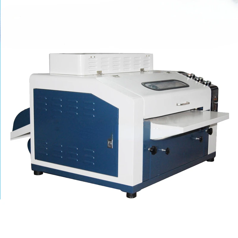 220V UV Pattern Laminating Machine 12 Inch Laminating Machine Professional Industry Drawing Machine LM-A 12