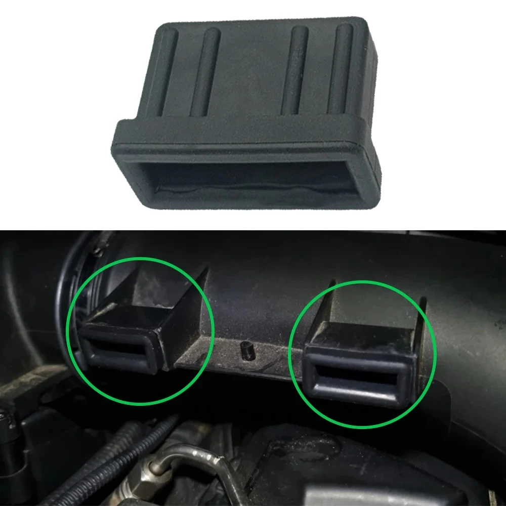 1PC For BMW 3 series E90 F30 2005 2006 2007 2008 - 2018 Engine Upper Radiator Mounts Rubber Pad Black 17111712911 17201719414