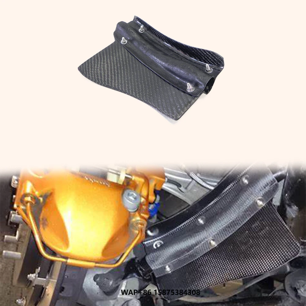 

For High Quality Carbon Fiber 2008-2011 R35 GTR Rear Brake Cooling Kit Set