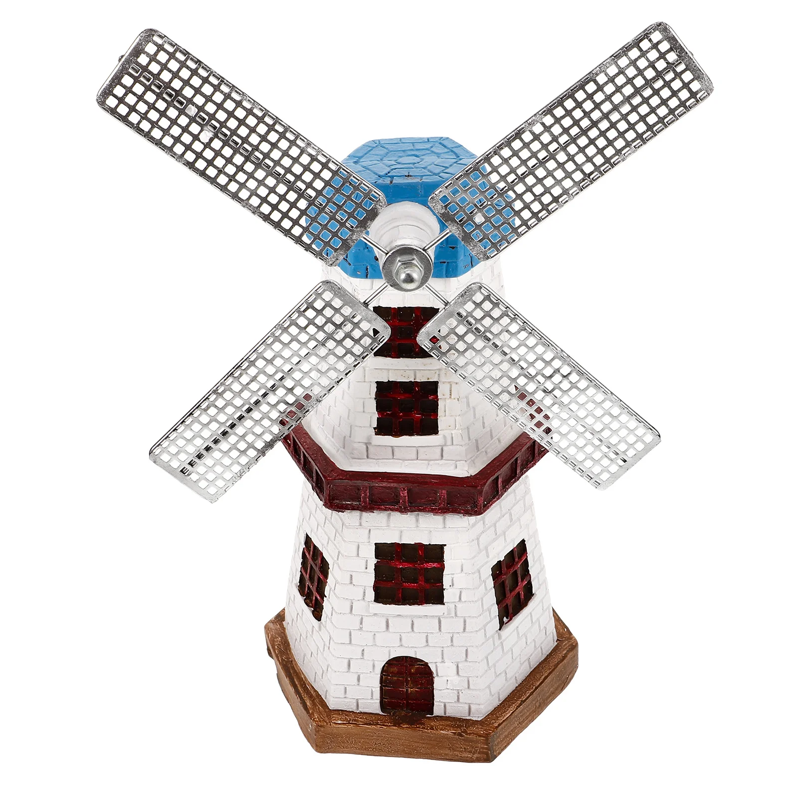 

Desktop Windmill Decor Exquisite Craftsmanship European Style Home Decoration Realistic Ornament Christmas Gift