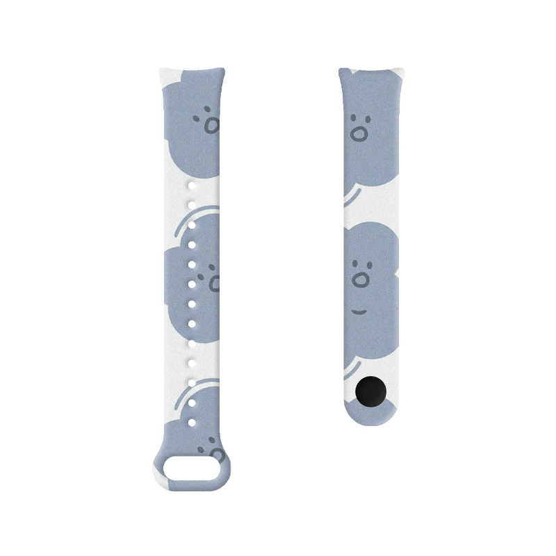 

Cute Series Printed Wristband for Xiaomi Mi Band 10 9 8 Wrist Strap Replaceable Watchband for Mi Band 10 9 8 Smart Bracelet