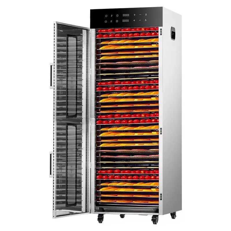 

Дегидратор из нержавеющей стали, 32-слойная сушилка для фруктов и овощей большой емкости, машина для сушки пищевых продуктов