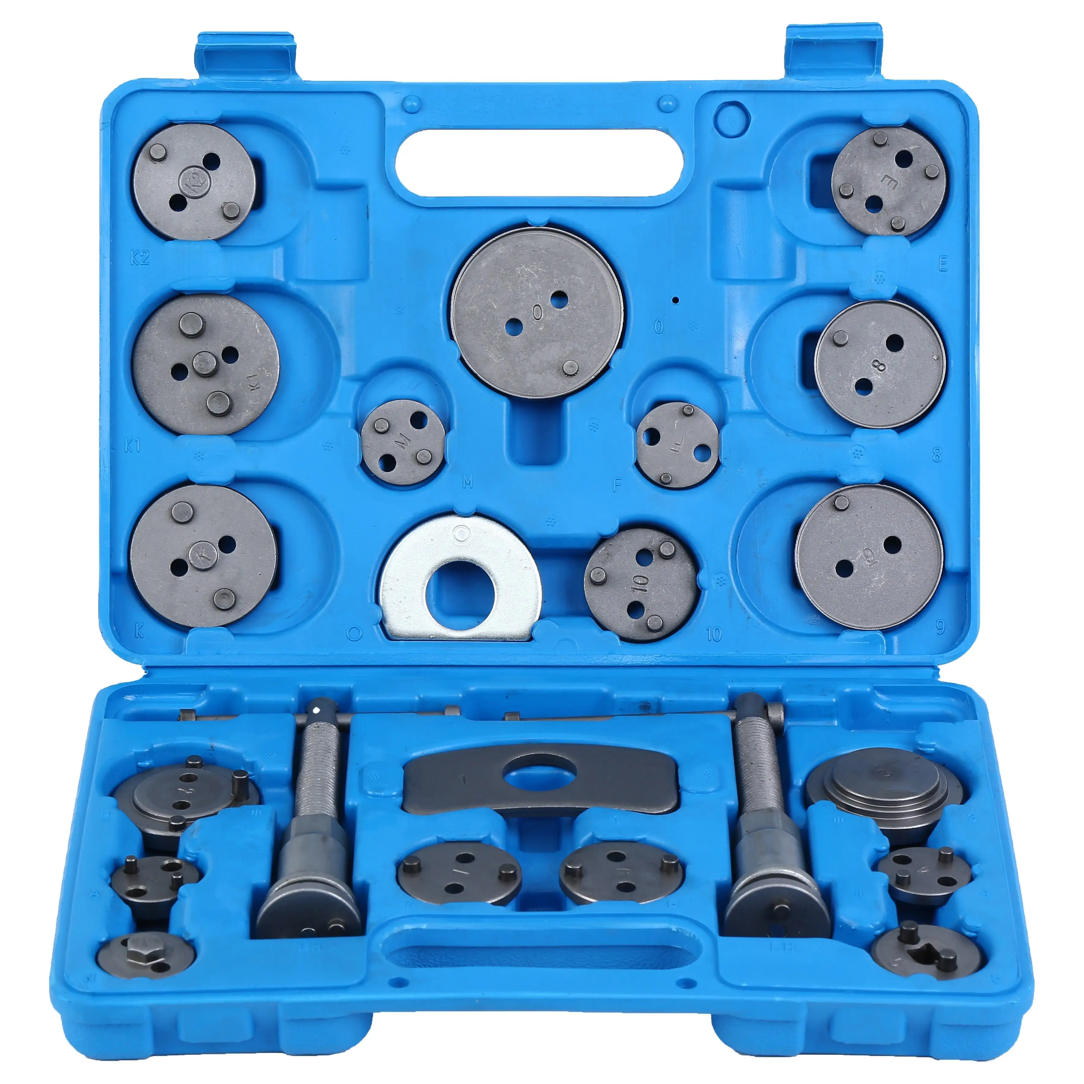 

22 шт., тормозной поршень автомобиля, суппорт, перемотка, набор инструментов для суппорта дискового тормоза, ремонт тормозных колодок