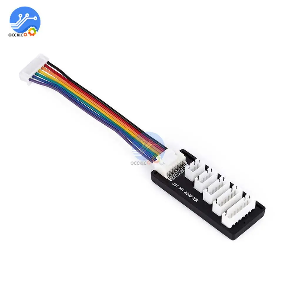 BMS-バッテリー充電器,2s 3s 4s 5s 6s,18650,パワーバンク,アダプター,rc mini max b6 JST-XH