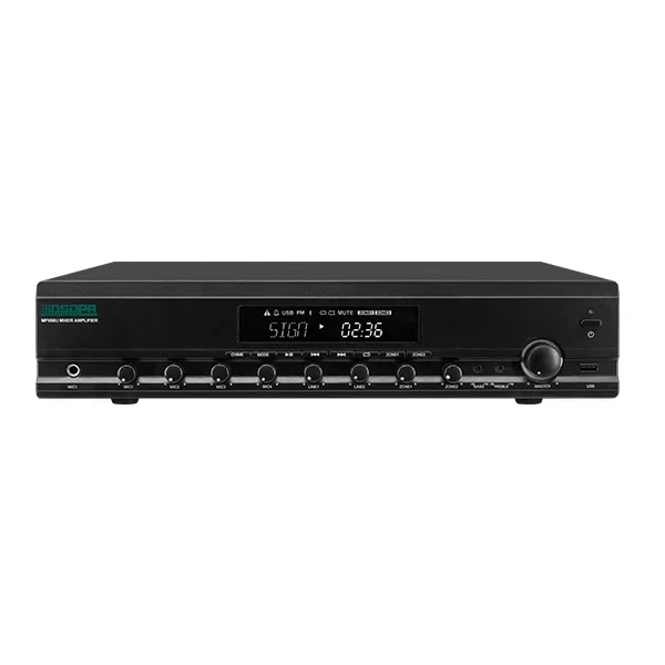 DSPPA Public address Remote Control Mixer Amplifier Pa System