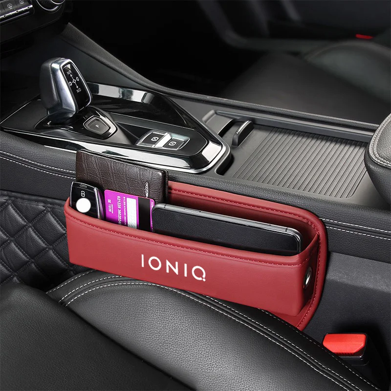 Car Special Seat Crevice Storage Box Seat Slit Catcher Organizer for Hyundai IONIQ 5 6 7 car accessories interior