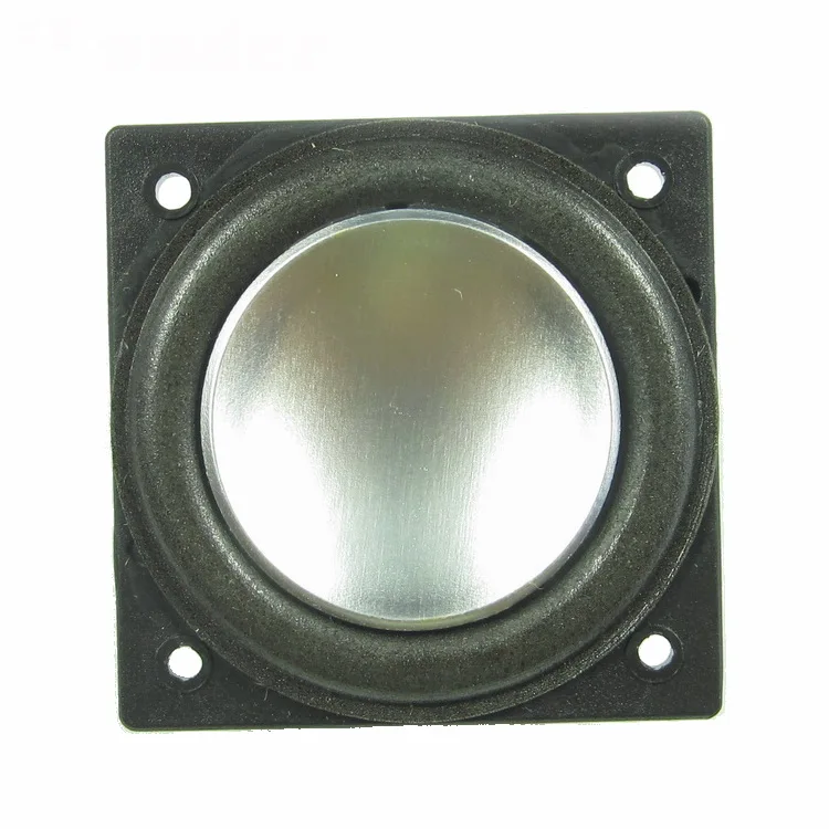 32mm 4Ohm/8Ohm 83DB RMS 3W square Full Range Speaker 1.25 Inch Horn 20-core neodymium Foam edge Speaker Driver(1pcs speaker)