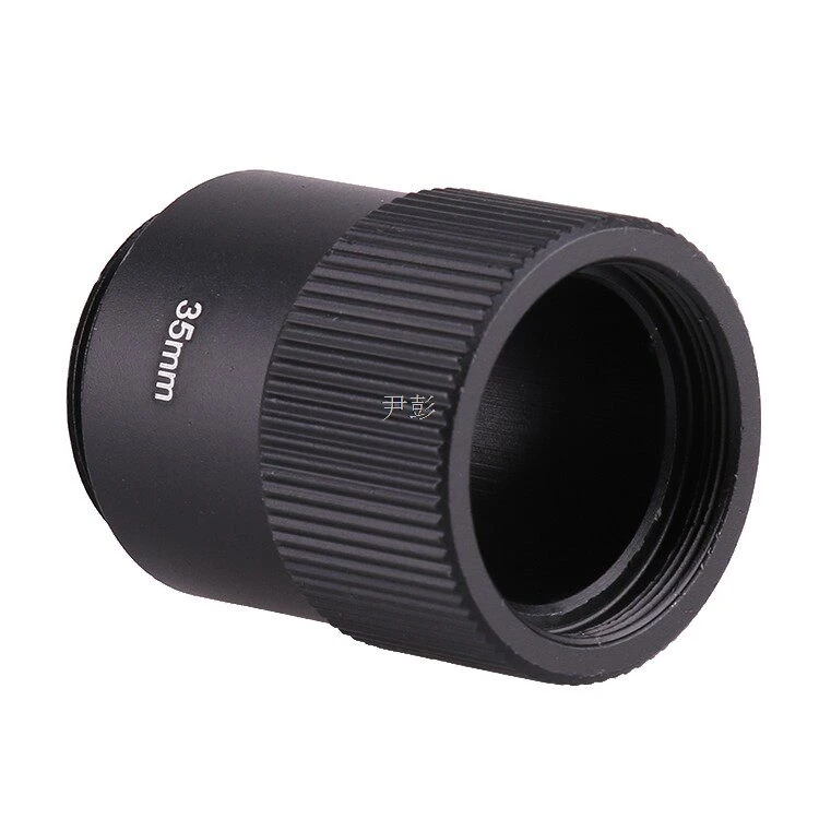 35mm C-CS Adapter Ring, C Mount to CS Mount Spacer, Inner Matte Anti-reflection for Industrial Camera & CCTV Surveillance Camera
