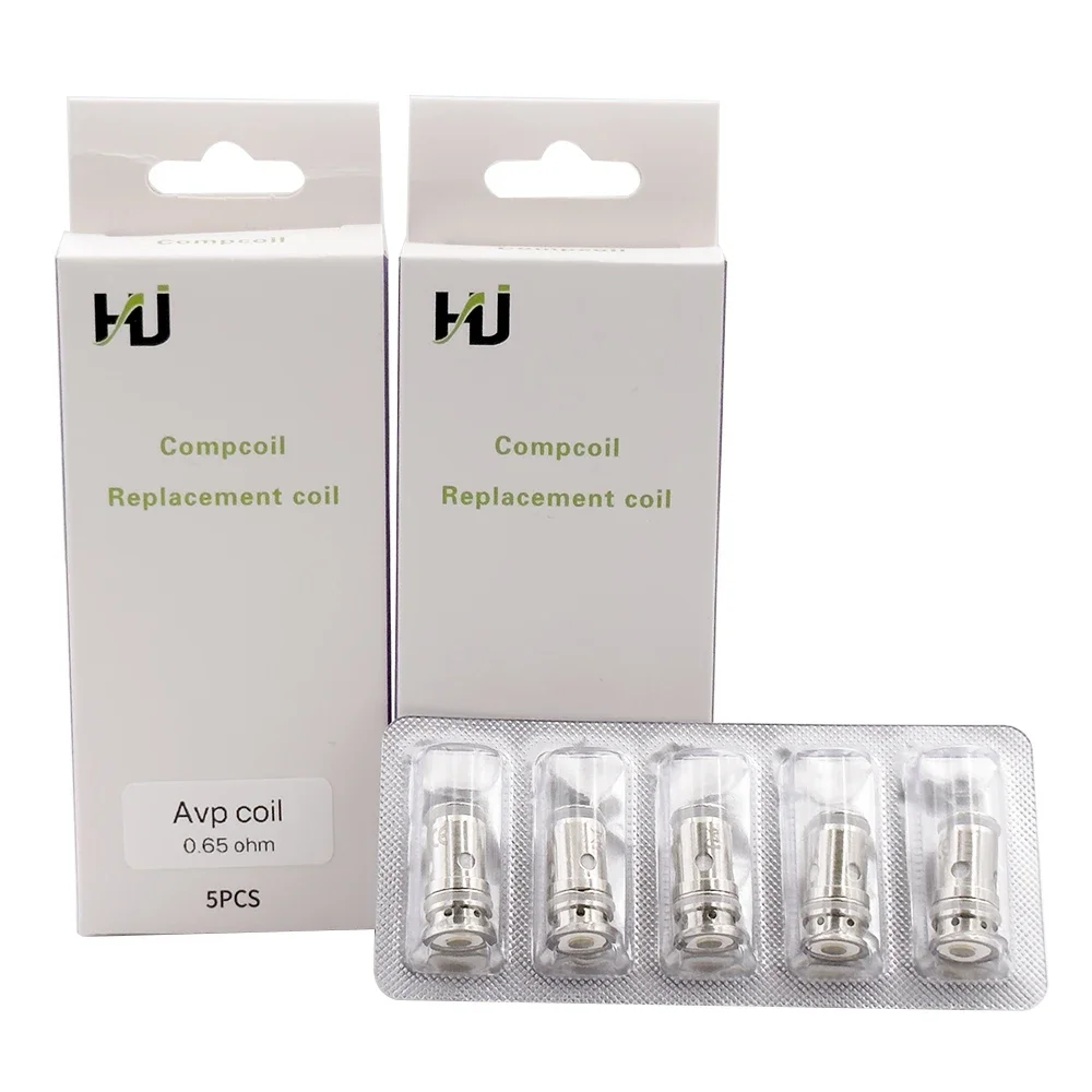 RunVape AVP 프로 메쉬 코일, 일반 KA1 AF 포드 시스템 교체 헤드, 0.65ohm, 1.15ohm