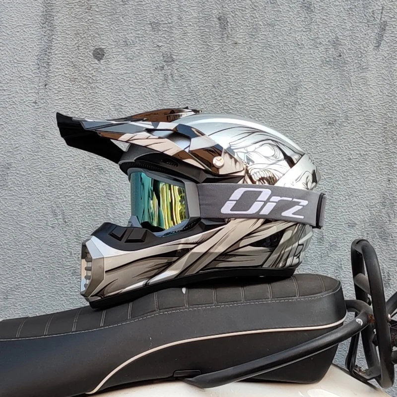 Мотокросс Kask Cross Downhill Soporte Casco Off Road Шлем Racing Классический мотоцикл Оригинальный шлем эндуро Casco Jet Homologado