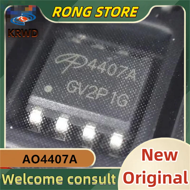 

50PCS 4407A New and Original AO4407A AO4407 SOP-8