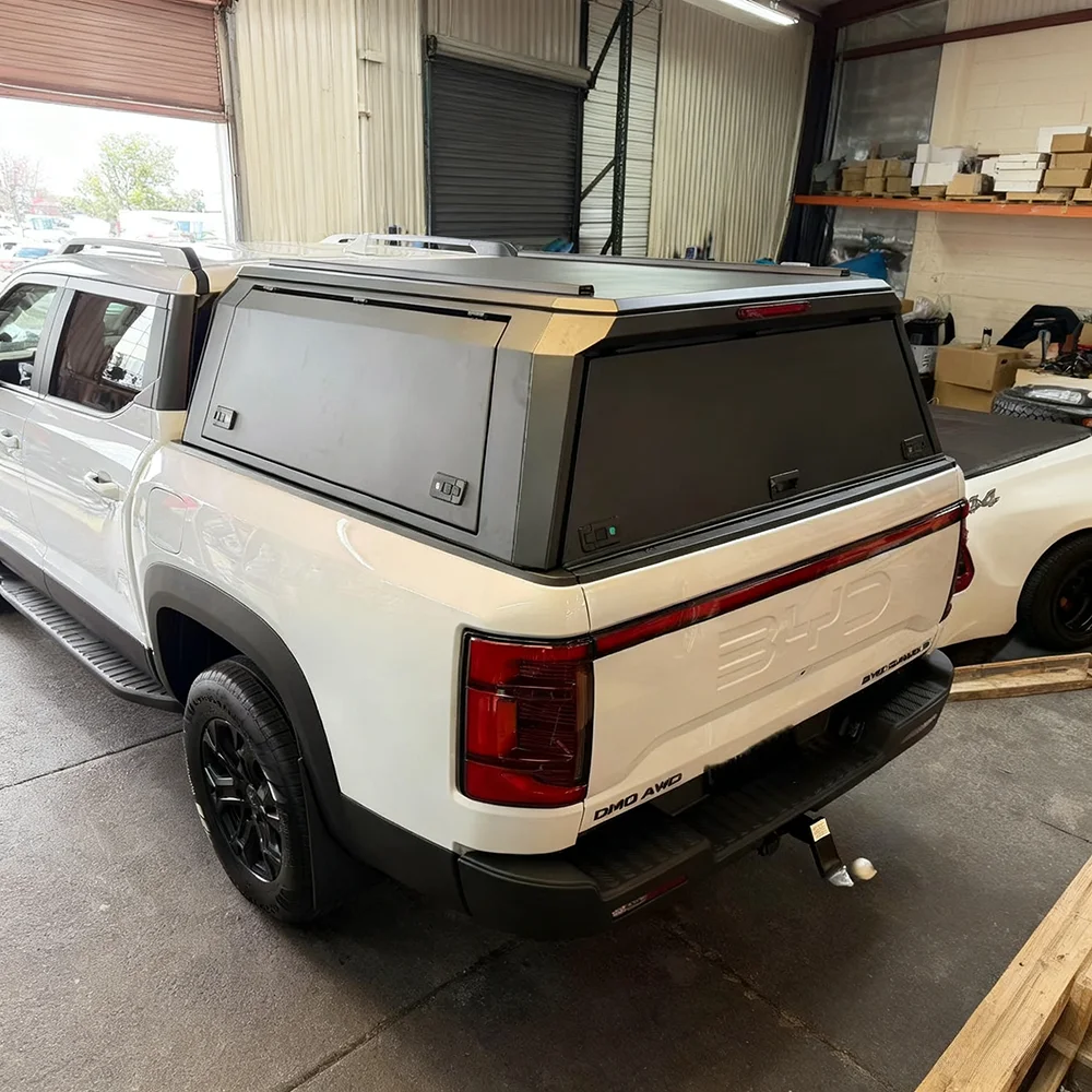 

Премиальный тент-кунг Dream Garage для пикапа BYD SHA: высокопрочный, нержавеющий, устойчивый, с отличными характеристиками.