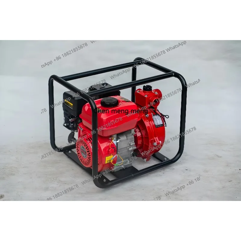 6HP 2/3/4-Inch High-Flow High-Head Self-Priming High-Pressure Gaso line Water Pump For Agricultural & Industrial Machinery