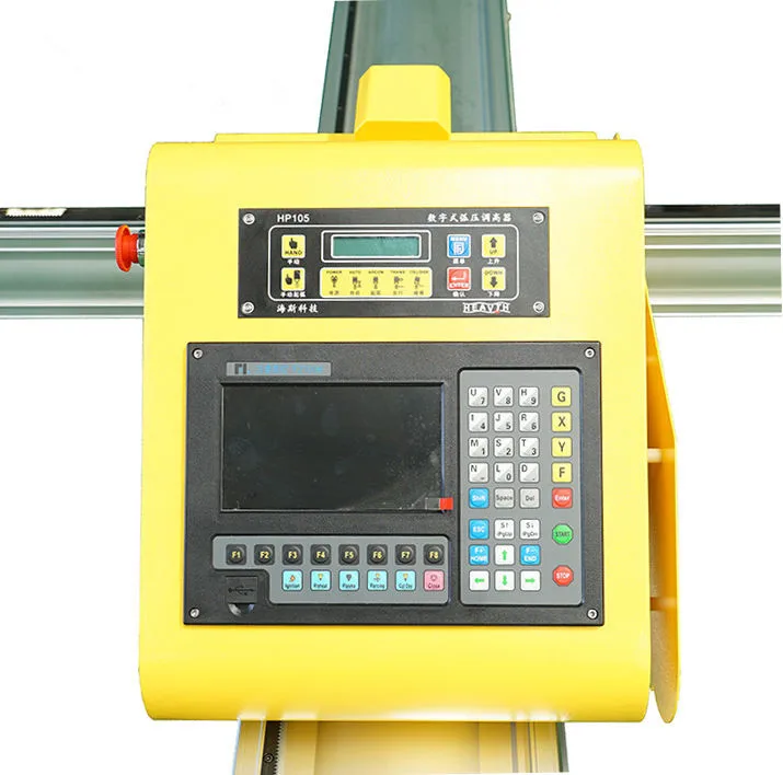 생산성 있는 380v 220v 내장 에어 펌프 플라즈마 절단기 휴대용 갠트리 CNC 플라즈마 절단기 200A LGK-200