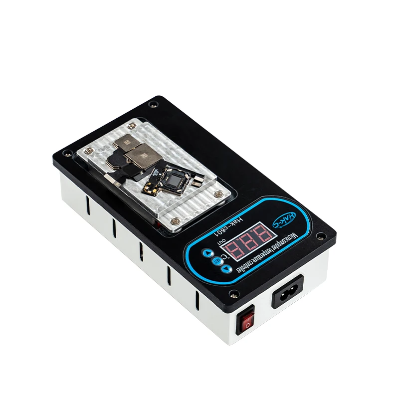 Removível, Chip de Filtro Substituível, 7G-15 Pro Max, Plataforma de Aquecimento para Reparação da Câmera, Telefone Shake