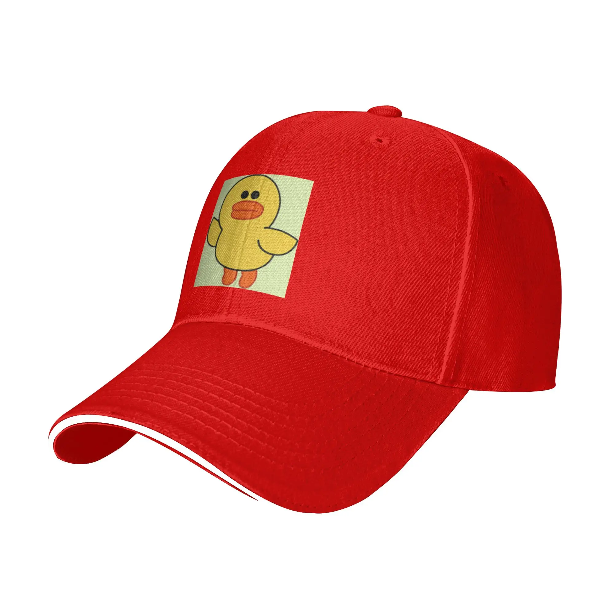 Sally Yellow Chick Line Friends Cap Casual Baseball Caps Adjustable Hat Hip Hop Summer Unisex Baseball Hats Customizable