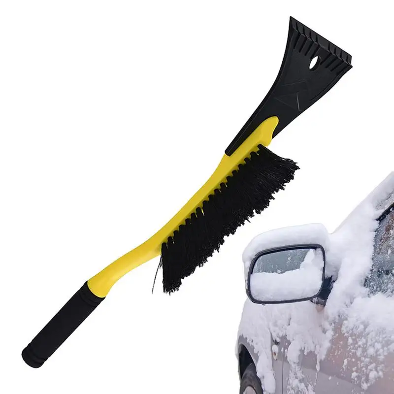 

Ice Scrapers For Car Windshield Portable Mini Ice Scraper Snow Shovels Detachable And Paint Friendly Winter Accessories For Cars