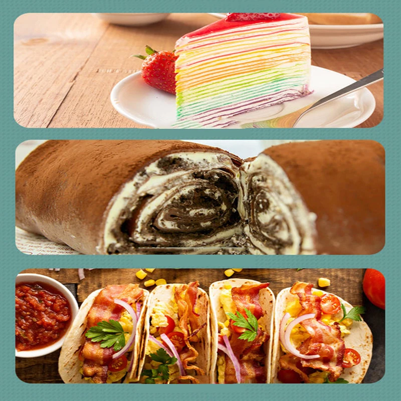 جهاز صنع الفطائر المحمول سوبور 700 وات ماكينة تحضير الإفطار المنزلية أدوات صناعة الكيك من Melaleuca يمكن استخدامها في المسكن