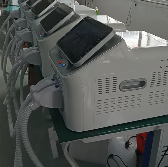 2 In 1 Diode Picosecond Laser Machine 4000W High Efficiency Hair Removal Tattoo Removal Multifunctional Beauty Equipment With HD