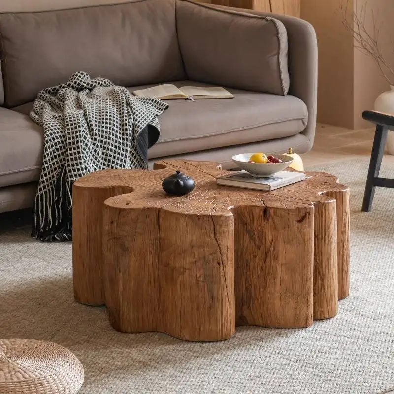 

High Quality Coffee Tables Modern Nordic Style Wooden Designer Coffee Tables Living Room Luxury Mesa De Centro Sala Furniture