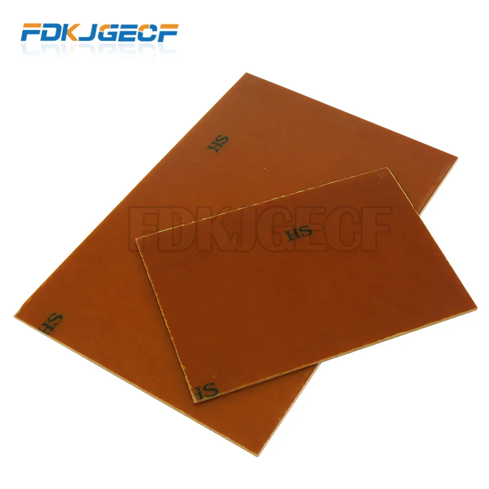 5pcs FR4 PCB Single Side Copper Clad plate 7x10 10x15 cm DIY PCB Kit Laminate Circuit Board