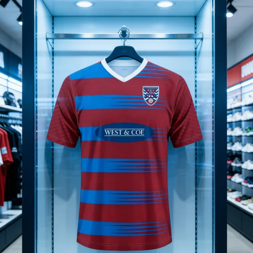 

Soccer Jersey Dagenham & Redbridge 2024-25 Home Kit 3D Printed Adult Kids Athleisure T-Shirt Summer Quick-dry Soft Lightweight