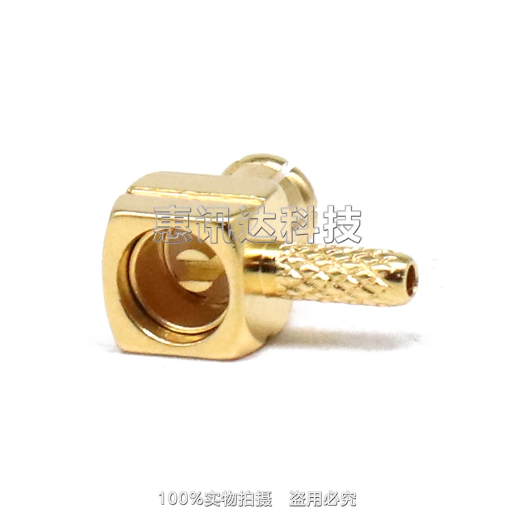 MCX-C-JW1 MCX bent male crimp 50-1 cable MCX-JW178 MCX connector